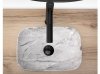 REA - Umywalka nablatowa BELINDA MINI stone matt